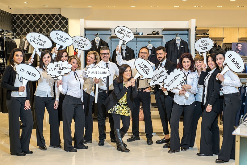 Tutti pazzi per Calcagno Moda