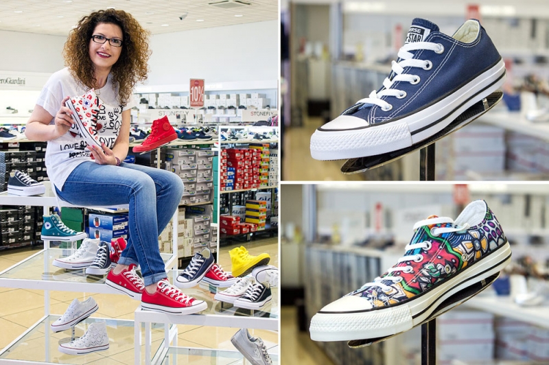 Converse, un mito lungo un secolo