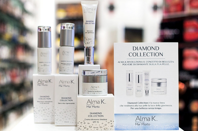 Combatto le rughe con la polvere di diamanti