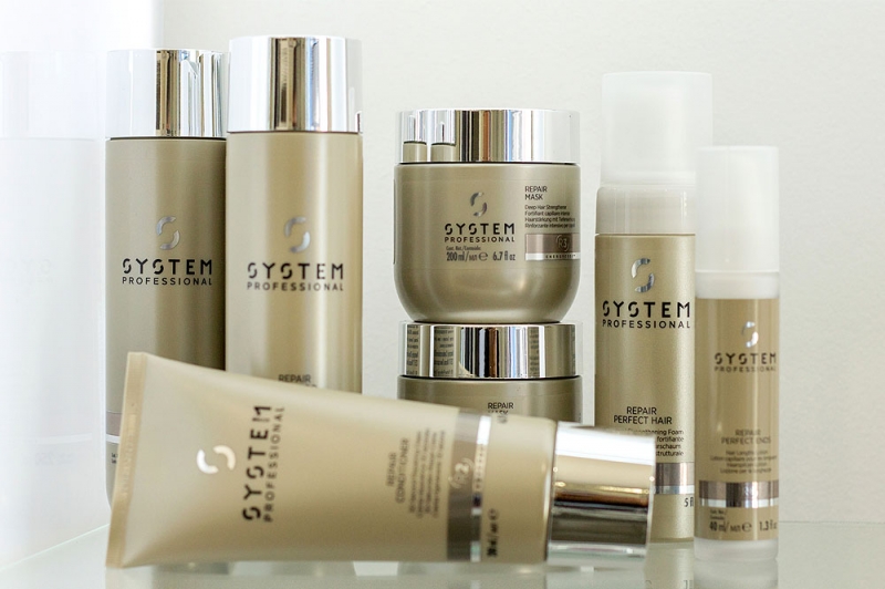 Repair, stop ai capelli danneggiati