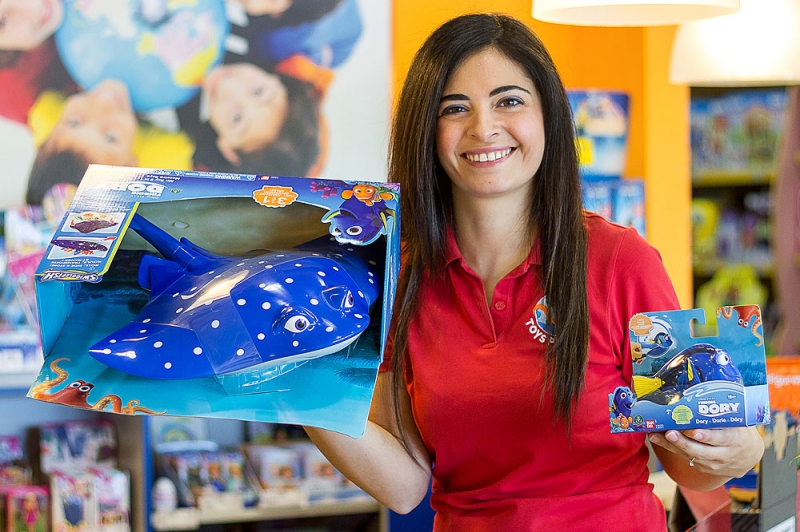 Alla ricerca di Dory