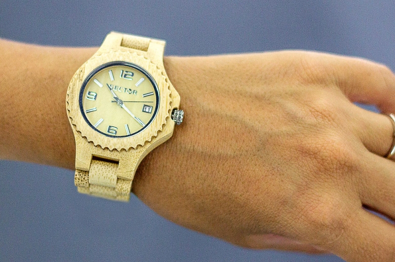 Un orologio (di legno) ci salverà