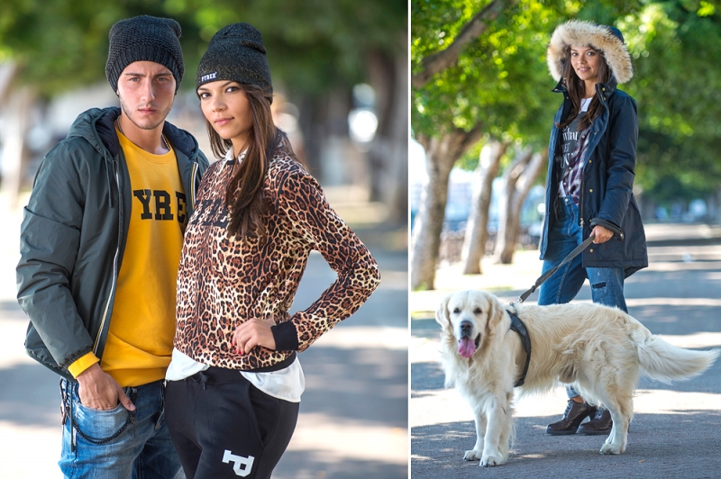 Mi vesto sporty-chic