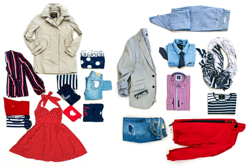 Righe e pois, matrimonio… possibile