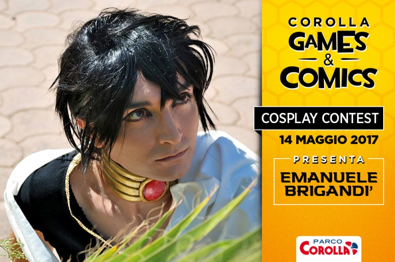 Emanuele Brigandì - Corolla Games & Comics