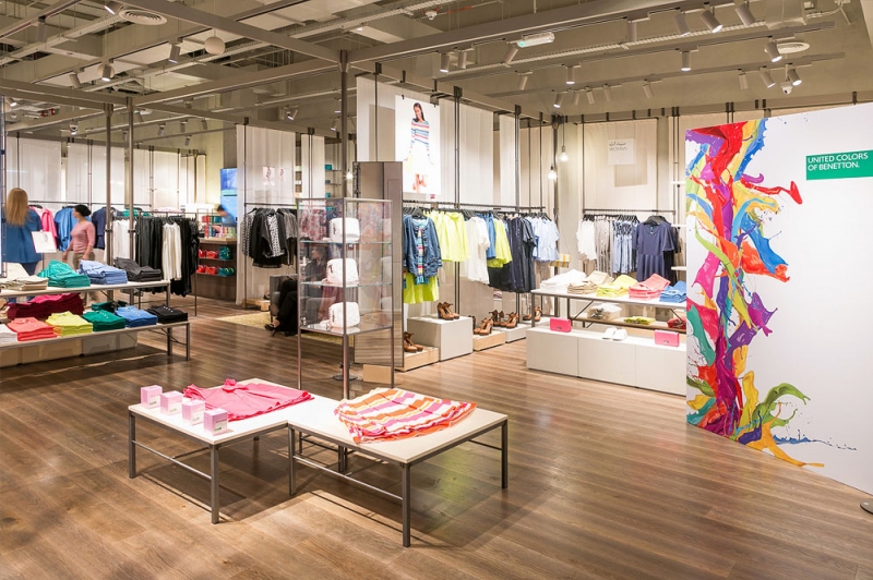  È primavera, Benetton cambia look