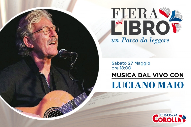 Luciano Maio alla Fiera del Libro