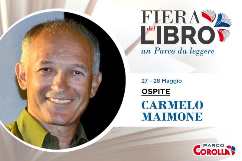CARMELO MAIMONE alla Fiera del Libro