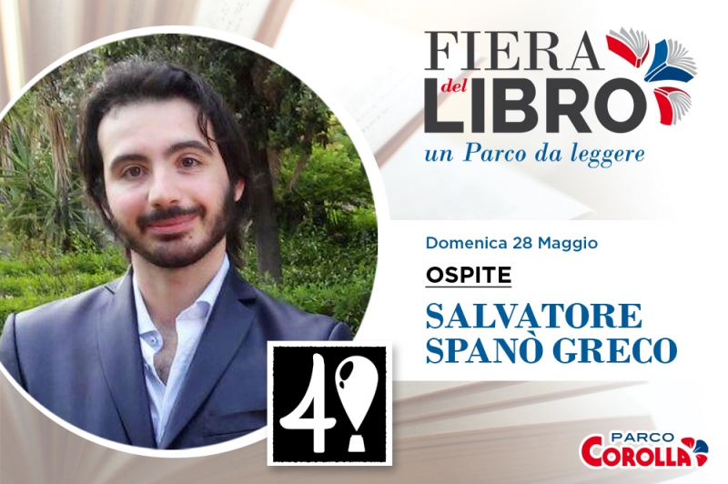 SALVATORE SPANÒ GRECO alla Fiera del Libro