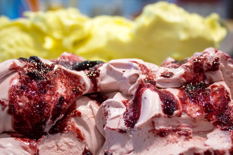 Tutti in linea con il gelato artigianale