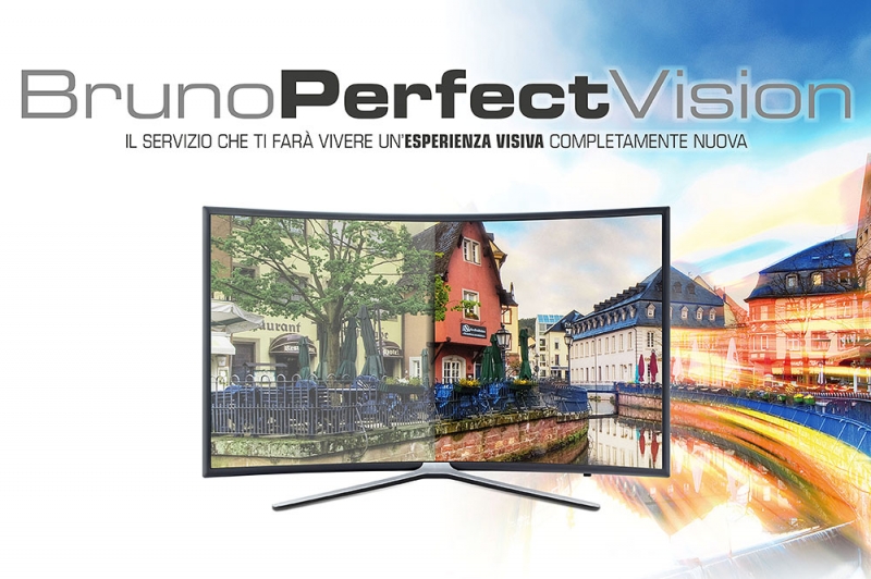 Perfect Vision, da Bruno c’è la visione perfetta