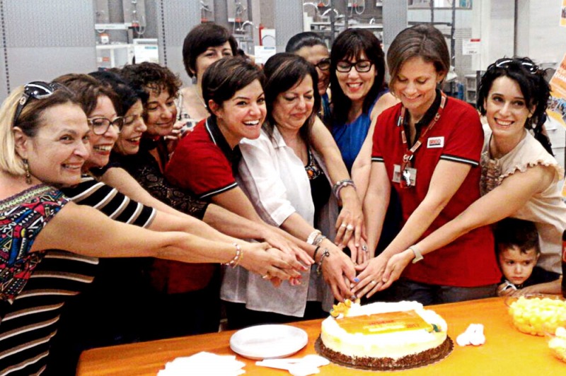 Un orto sotto l’arcobaleno