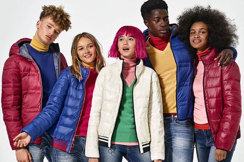 Il piumino reversibile