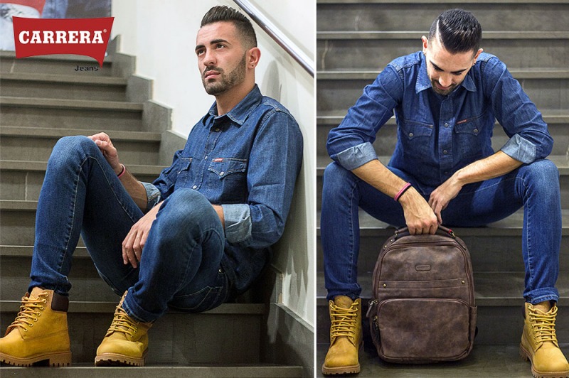 PittaRosso, spazio ai jeans Carrera