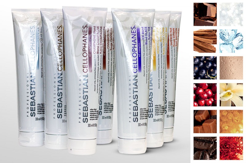 Cellophanes, il color gloss amico dei capelli