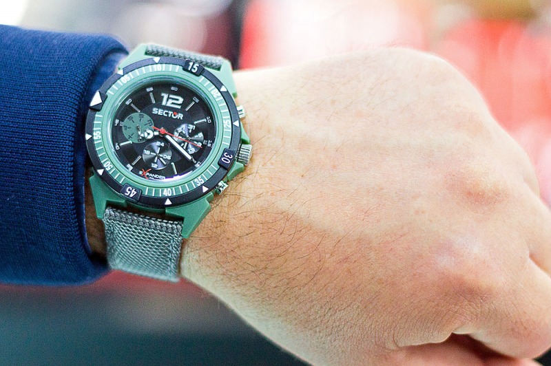 Sector, energia al polso