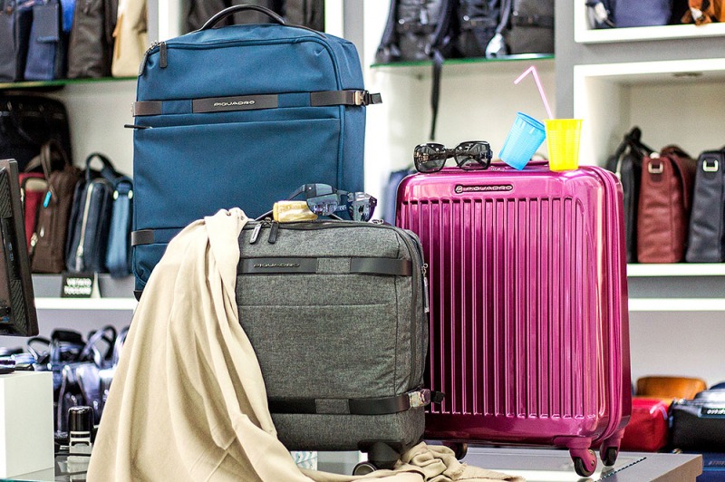 Piquadro, il trolley si fa intelligente