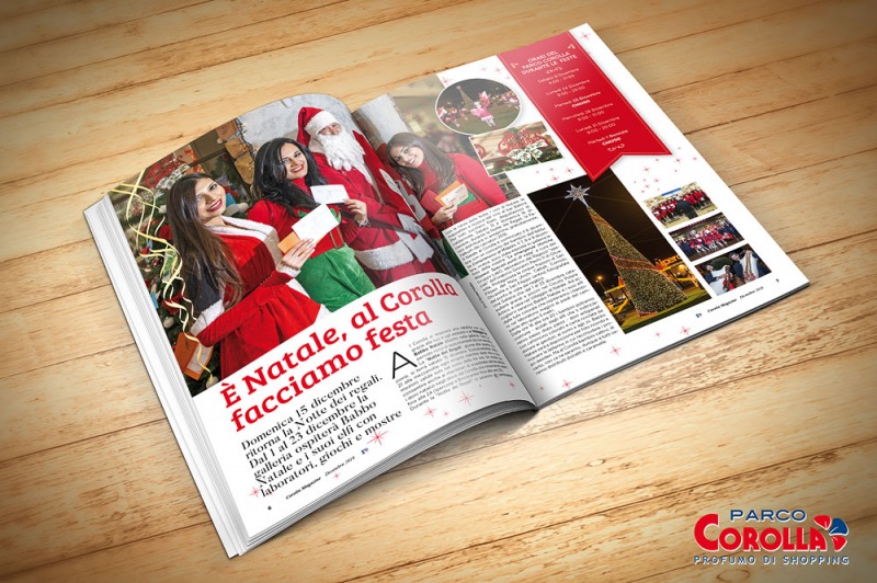 È Natale, al Corolla facciamo festa