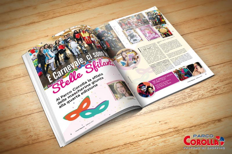 È Carnevale, ci sono le “STELLE SFILANTI” 