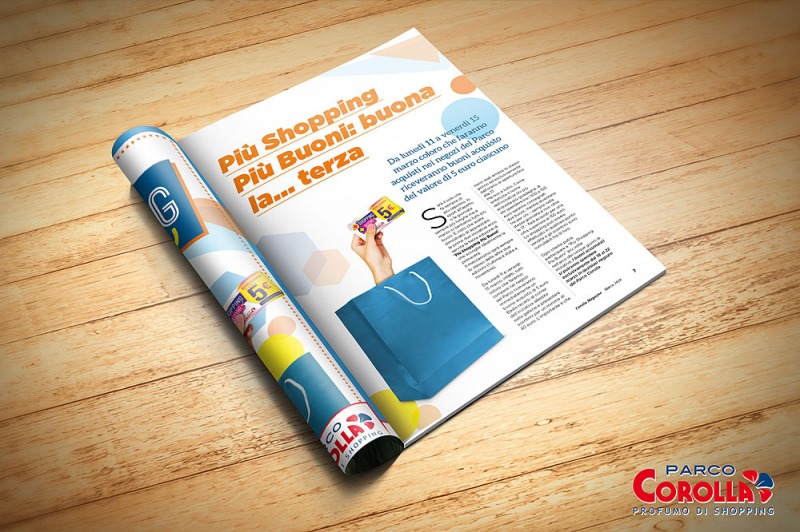 Più Shopping Più Buoni: buona la... terza