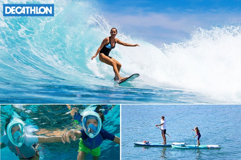 W gli sport acquatici