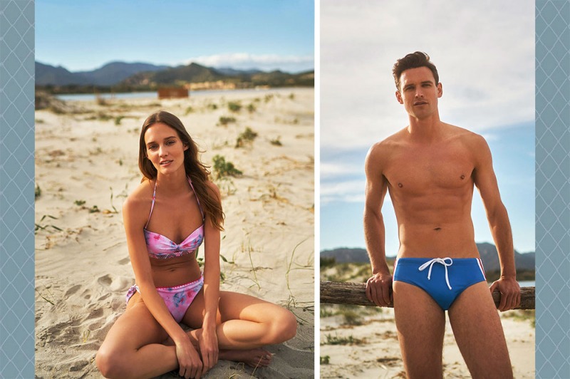 OVS salva l’ambiente… con un costume