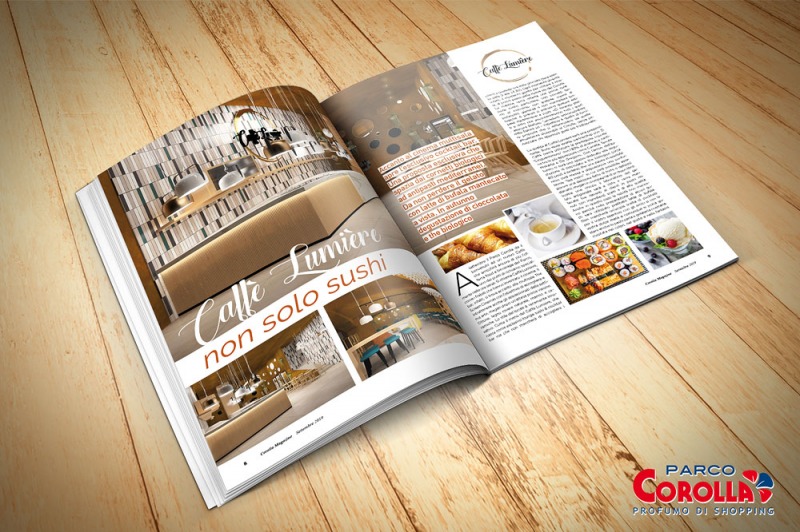 Caffè Lumière, non solo sushi