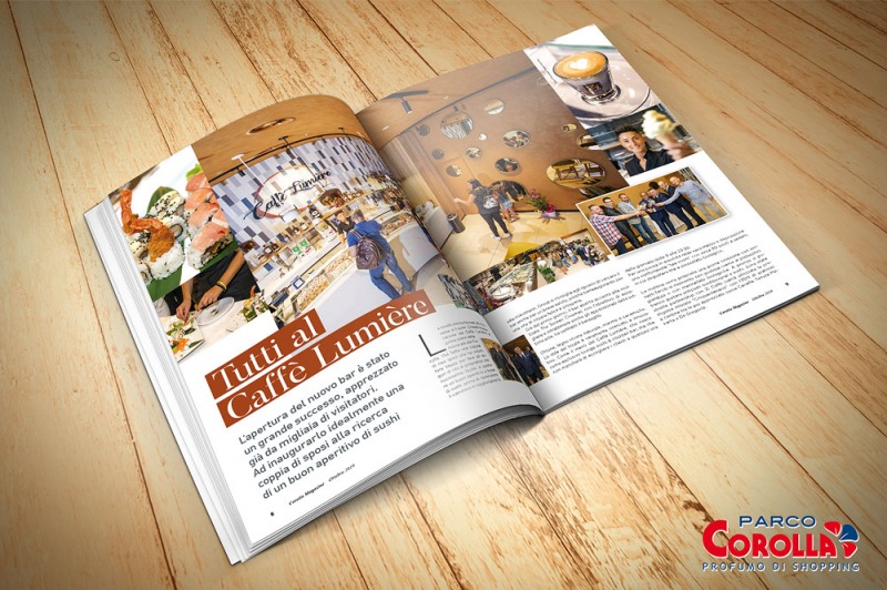 Tutti al Caffe Lumière 