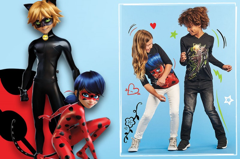 Abbigliamento Guess… che Miraculous