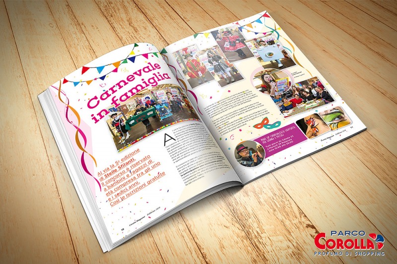 Carnevale in famiglia