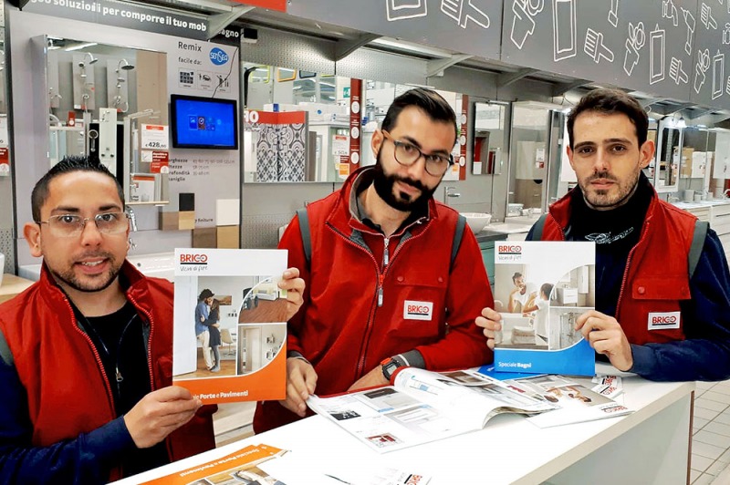 Arrivano i cataloghi Bricocenter!