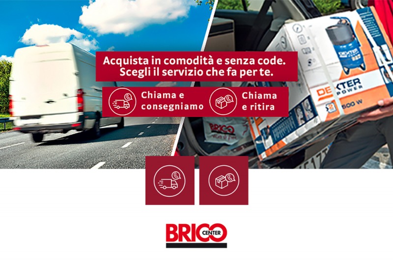 Bricocenter, addobbi a domicilio