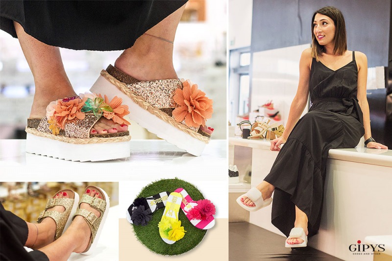 Libertà ai tuoi piedi