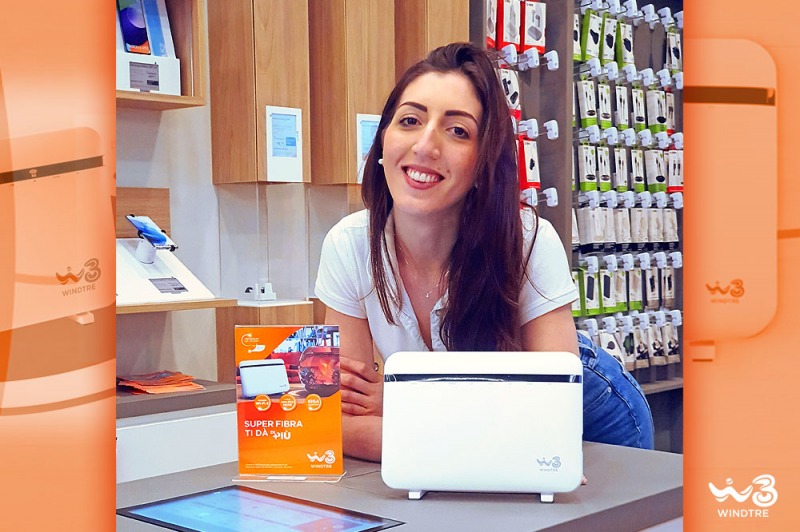 Con Windtre la fibra diventa 'Super'