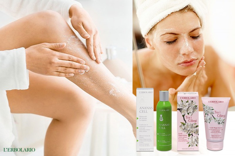 Risplendo con lo scrub