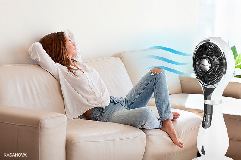 Consigli e rimedi contro il caldo estivo