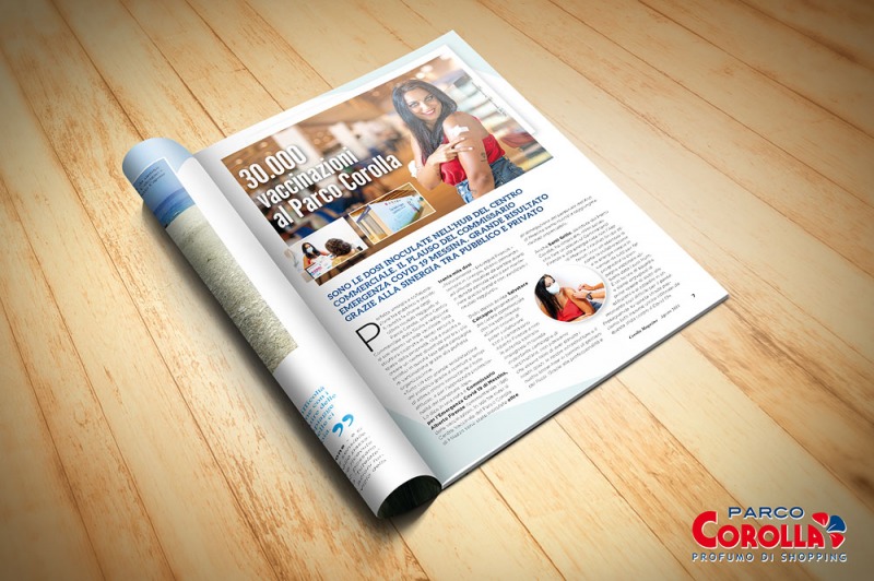 30.000 vaccinazioni al Parco Corolla