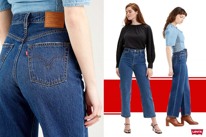 Ribcage, il jeans donna con la vita più alta di sempre