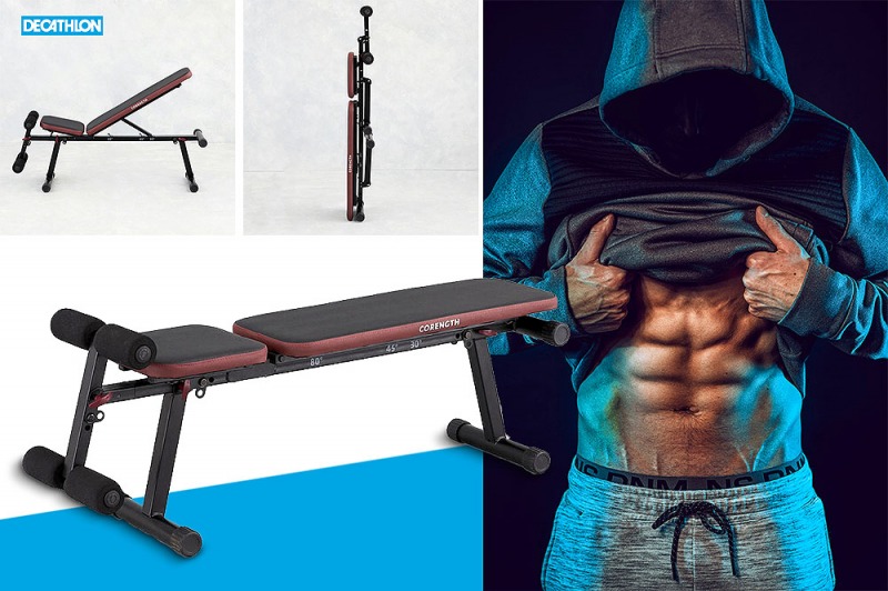 La palestra in una panca