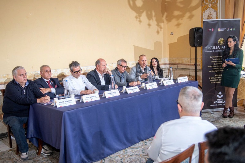 Sicilia Madre, al Corolla un viaggio tra i sapori